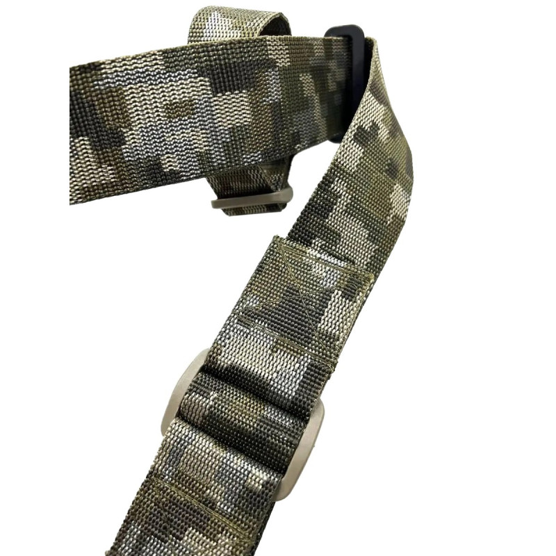 Ремінь триточковий Vik-Tailor для автомата та іншої зброї, MM14