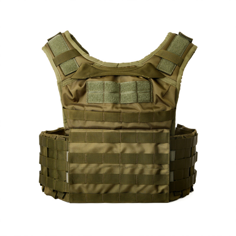 Розвантажувальний жилет Плитоноска Vik-tailor НАТО з системою Molle Україна, Olive