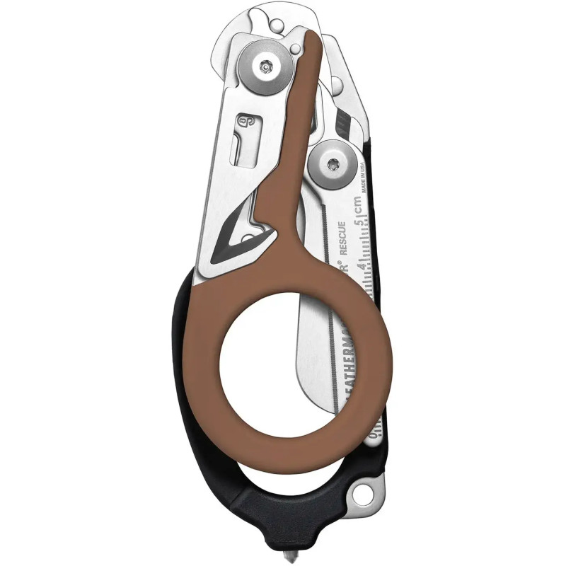 Ножиці Leatherman 833062 Raptor Rescue. Black Coyote. MOLLE Ножиці Leatherman 833062 Raptor Rescue. Black Coyote. MOLLE