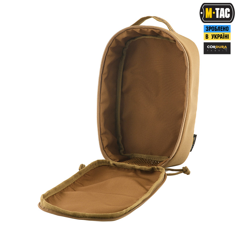 M-Tac органайзер утилітарний Elite Small (22х14 см) Coyote M-Tac органайзер утилітарний Elite Small (22х14 см) Coyote