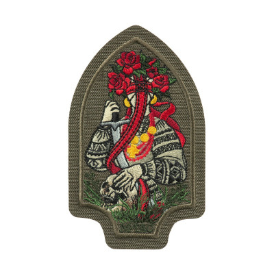 M-Tac нашивка Мотанка (вишивка) Ranger Green