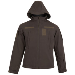 Куртка Vik-Tailor з флісовою кофтою Softshell, Dark olive