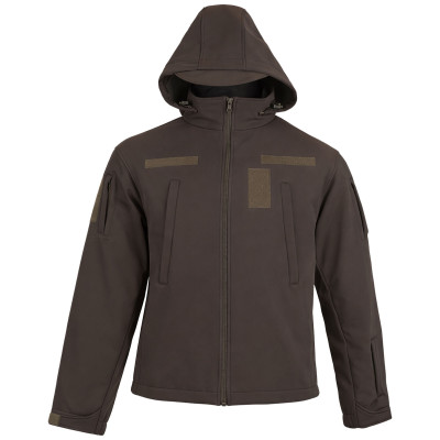 Куртка Vik-Tailor з флісовою кофтою Softshell, Dark olive