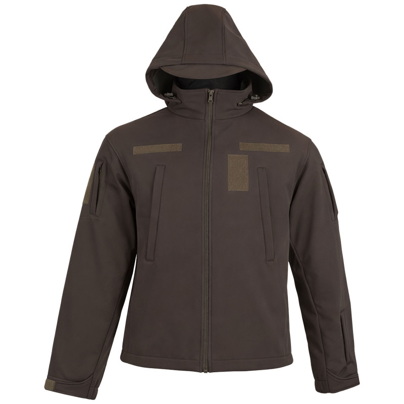 Куртка Vik-Tailor з флісовою кофтою Softshell, Dark olive