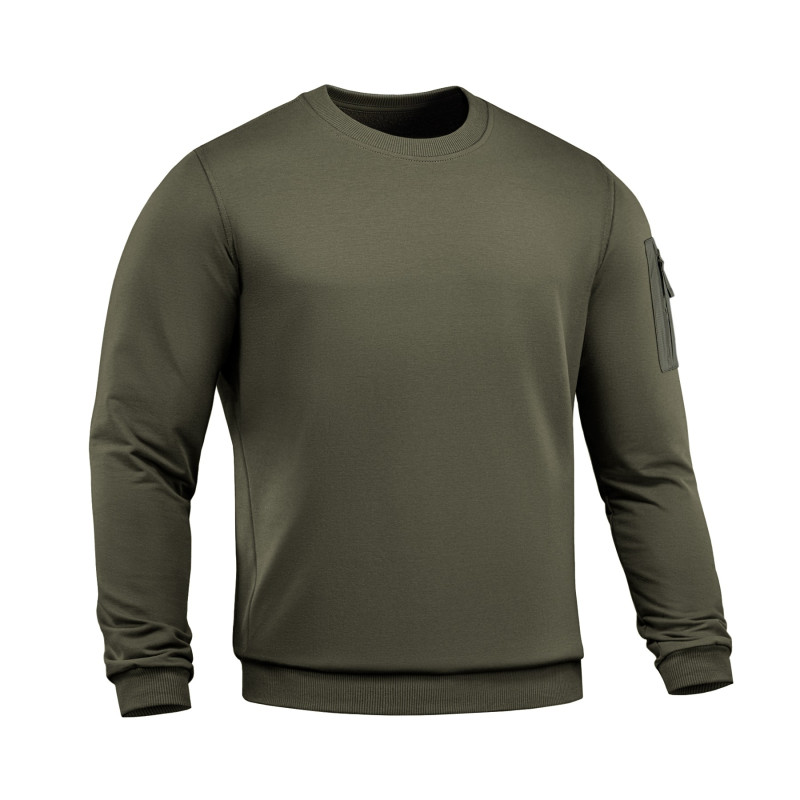 M-Tac світшот Nylon Pocket Cotton Hard Ranger Green M-Tac світшот Nylon Pocket Cotton Hard Ranger Green