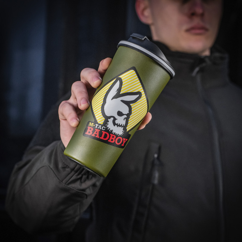 M-Tac наклейка Bad Boy світловідбиваюча Black M-Tac наклейка Bad Boy світловідбиваюча Black
