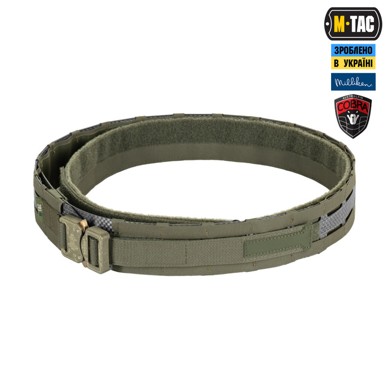 M-Tac ремінь Tiger Belt Cobra Buckle Ranger Green M-Tac ремінь Tiger Belt Cobra Buckle Ranger Green