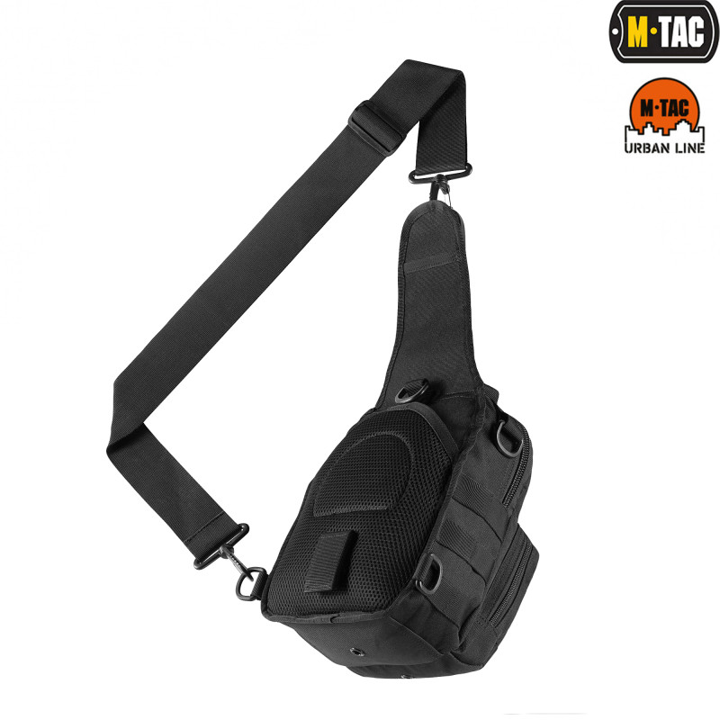M-Tac сумка Urban Line City Patrol Carabiner Bag Black M-Tac сумка Urban Line City Patrol Carabiner Bag Black