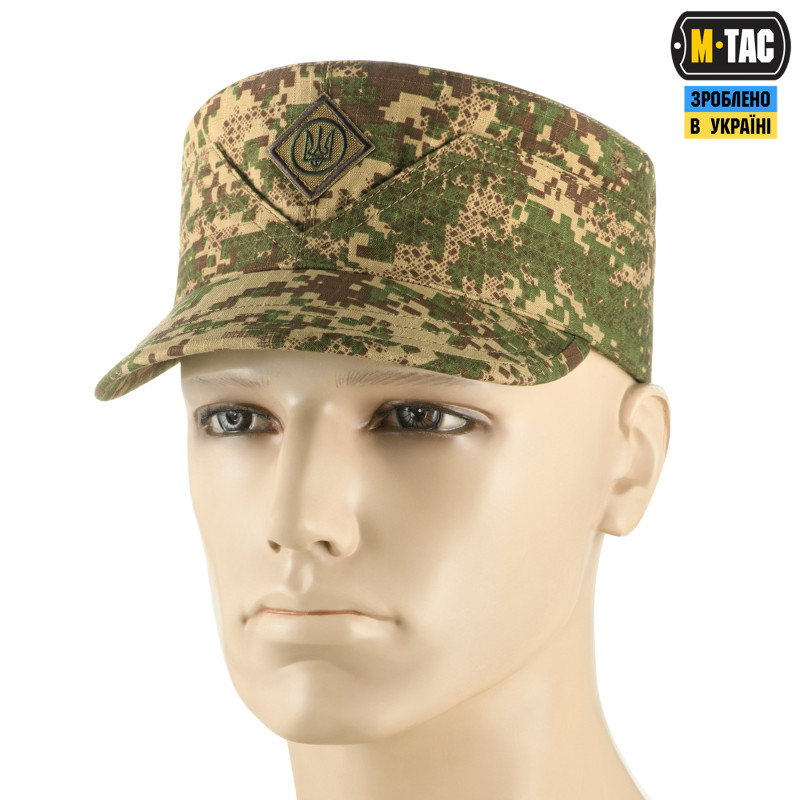 M-Tac Кашкет-мазепинка з гербом ріп-стоп NGU Camo M-Tac Кашкет-мазепинка з гербом ріп-стоп NGU Camo