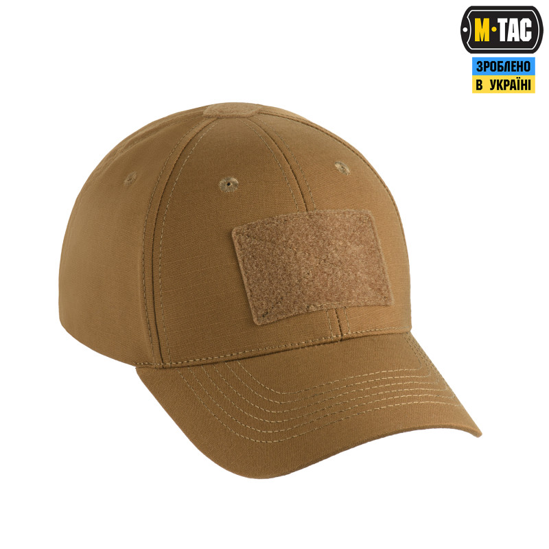 M-Tac бейсболка тактична Elite Flex ріп-стоп Coyote Brown M-Tac бейсболка тактична Elite Flex ріп-стоп Coyote Brown