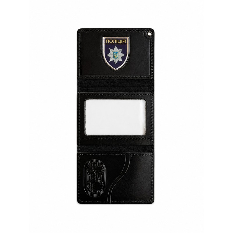 Обкладинка посвідчення НПУ-3 (з шевроном), Black