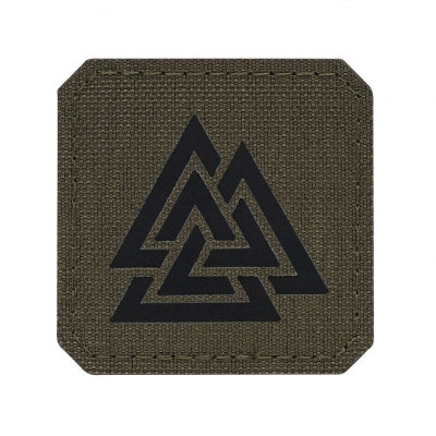 M-Tac нашивка Валькнут Laser Cut Ranger Green/Black
