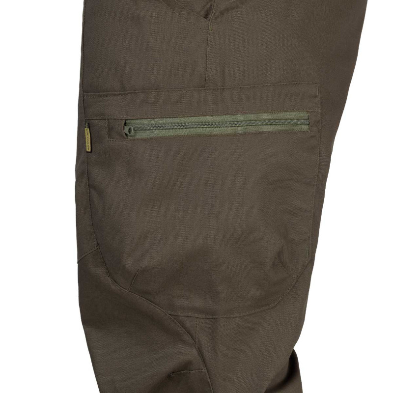 Штани тактичні демісезонні Vik-Tailor Agressor Canvas, Olive Green