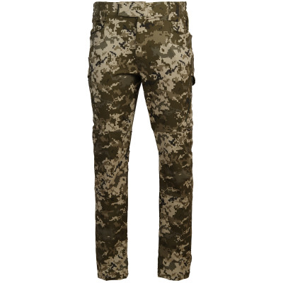 Штани тактичні демісезонні Vik-tailor Hunter Stretch, Піксель