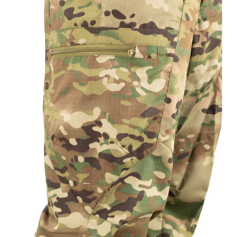 Штани тактичні демісезонні Vik-Tailor Agressor Rip-Stop, MultiCam