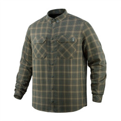M-Tac сорочка Lumberjack Cotton Shirt Black/МС