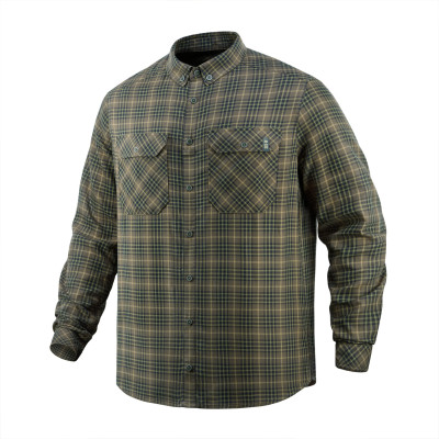 M-Tac сорочка Lumberjack Cotton Shirt Black/МС
