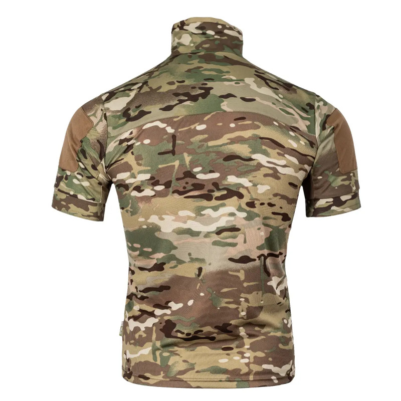 Тактична сорочка з коротким рукавом Vik-tailor UBACS, MultiCam