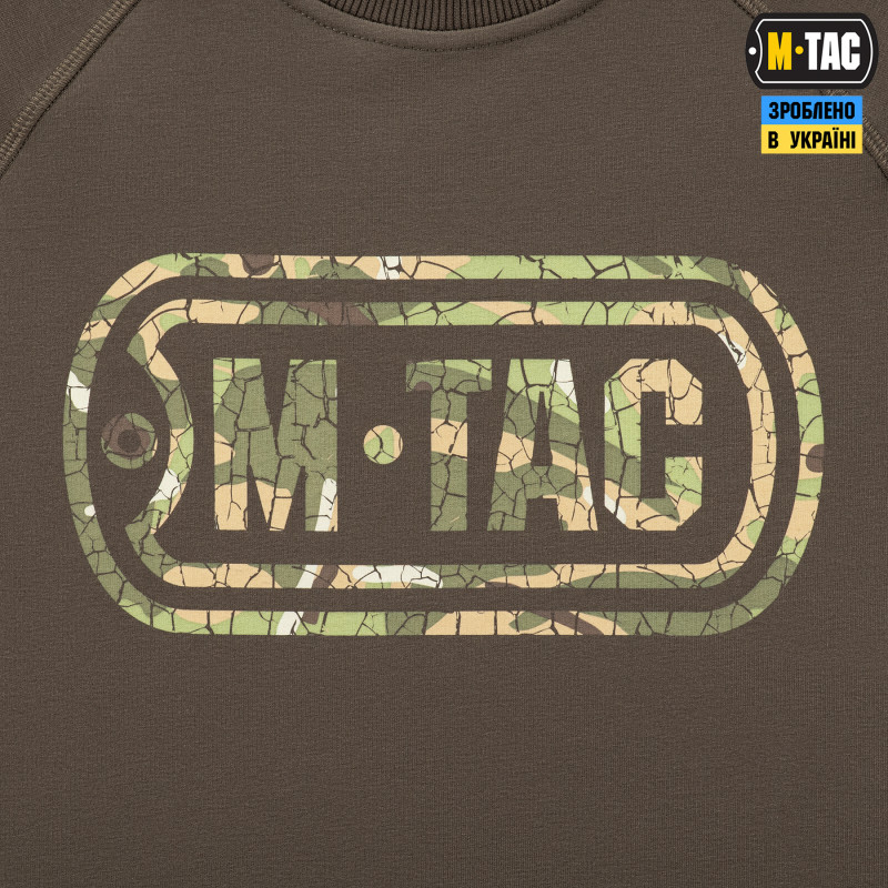 M-Tac реглан Logo Dark Olive M-Tac реглан Logo Dark Olive