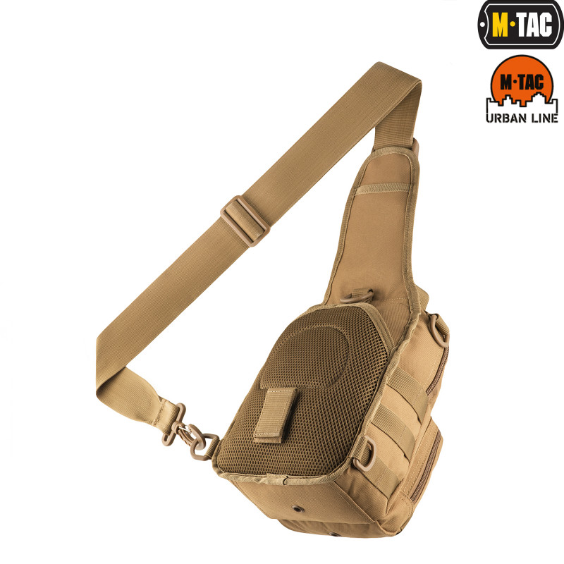 M-Tac сумка Urban Line City Patrol Fastex Bag Coyote M-Tac сумка Urban Line City Patrol Fastex Bag Coyote