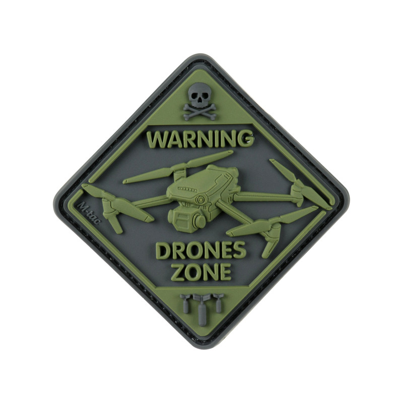 M-Tac нашивка Drone Zone PVC Olive M-Tac нашивка Drone Zone PVC Olive
