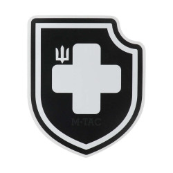 M-Tac наклейка Хрест ЗСУ Black