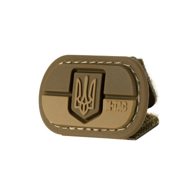 M-Tac MOLLE Patch Прапор України з гербом PVC Coyote