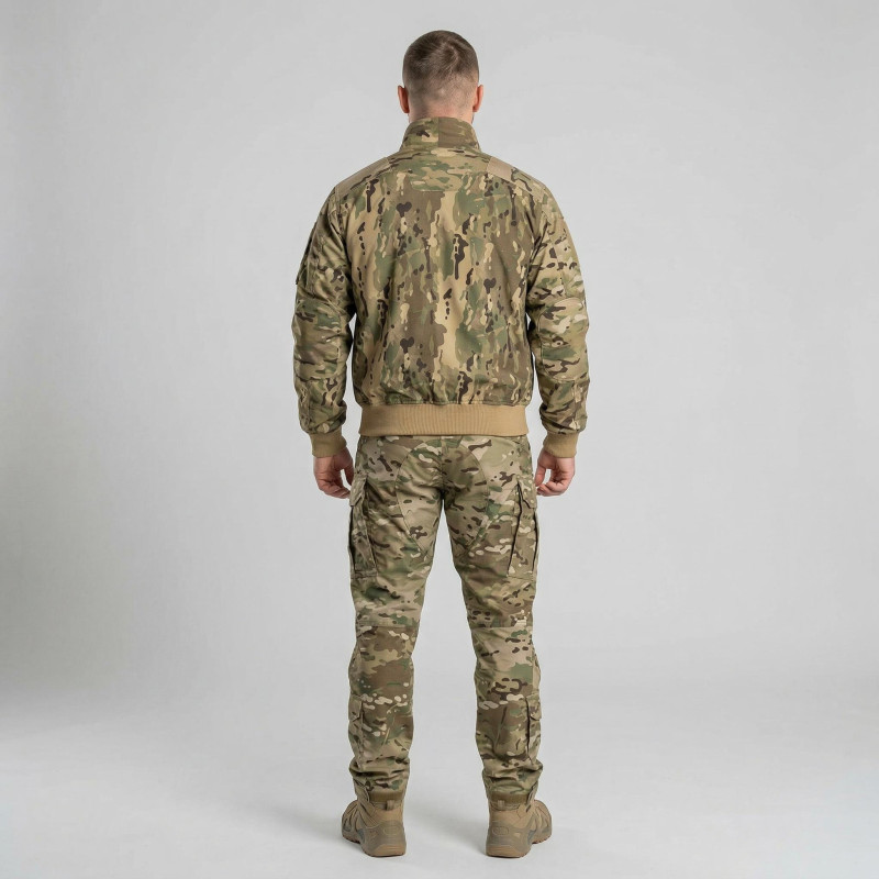 Куртка бомбер Vik-Tailor льотна, MultiCam