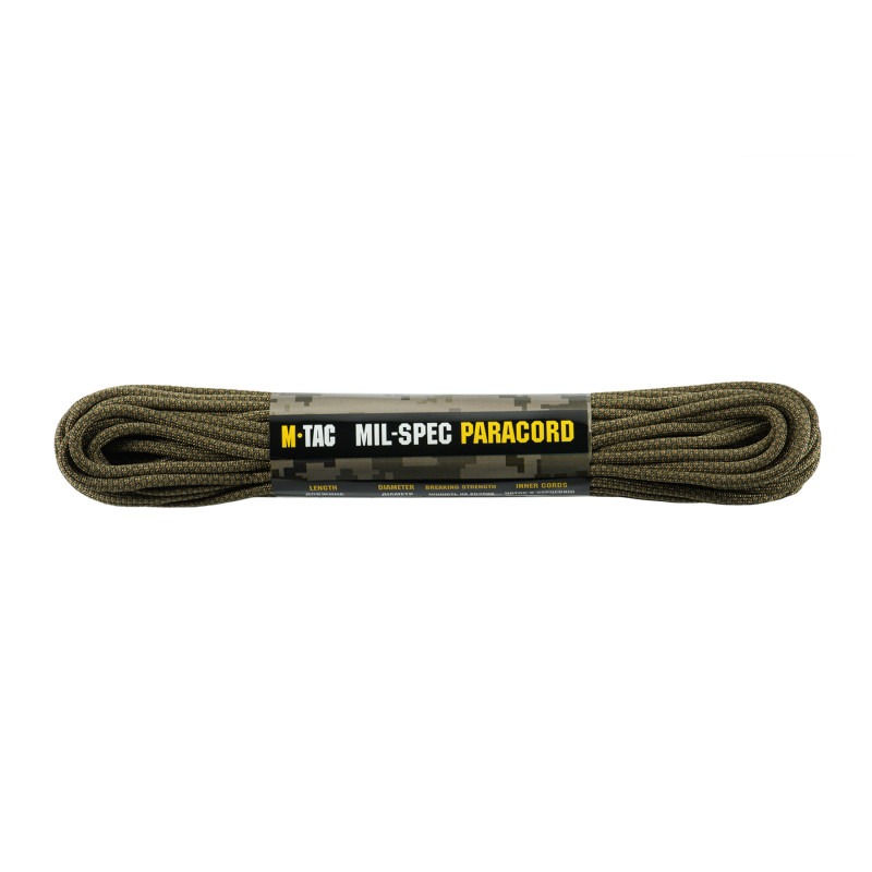 M-Tac паракорд 550 mil-spec Coyote/Ranger Green Diamond 15м
