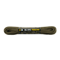 M-Tac паракорд 550 mil-spec Coyote/Ranger Green Diamond 15м