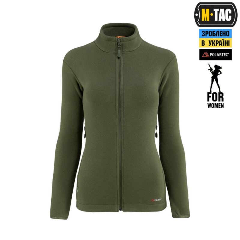 M-Tac кофта Nord Fleece Polartec Lady Army Olive