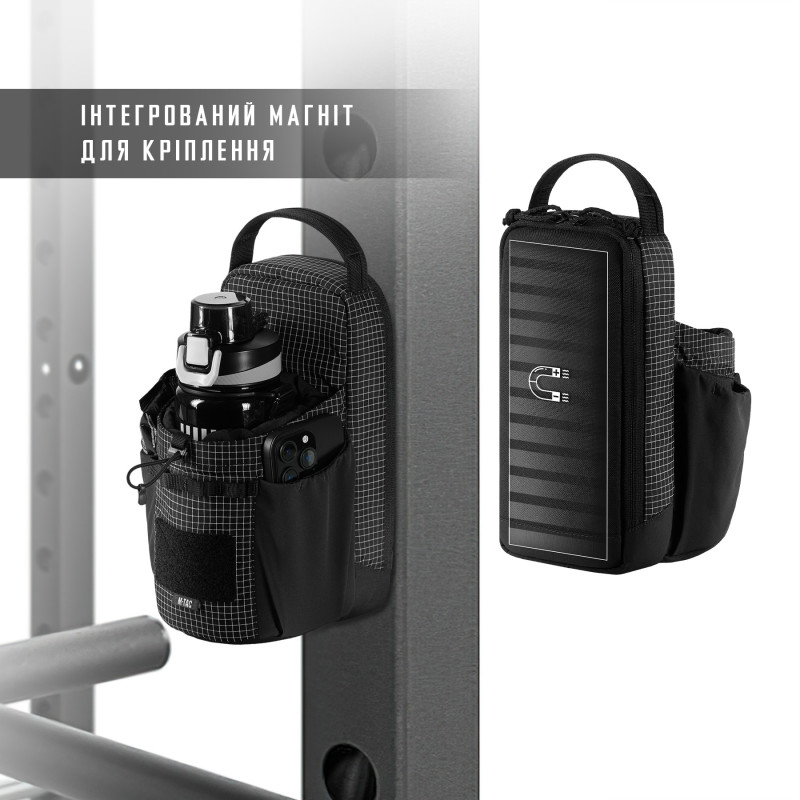 М-Тас органайзер Gym Magnet Pouch Elite Black М-Тас органайзер Gym Magnet Pouch Elite Black
