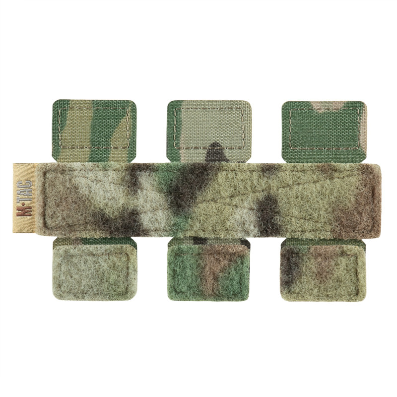 M-Tac панель для нашивок на MOLLE 120x26 Multicam