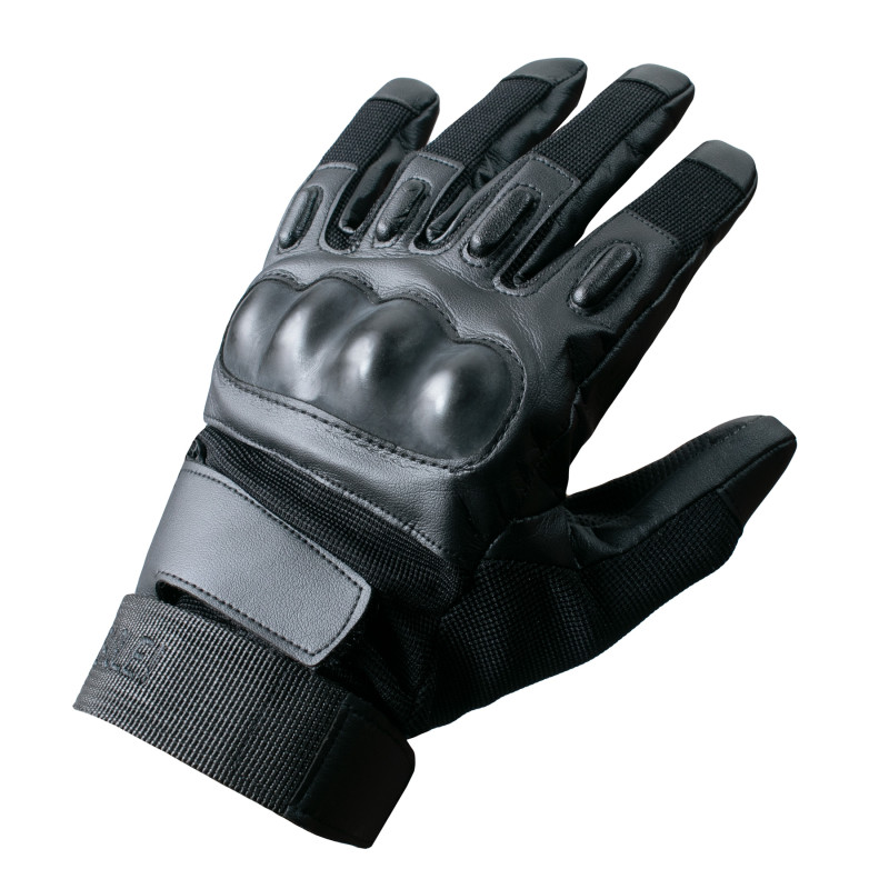 Рукавиці тактичніEagle повнопалі, Black, L
