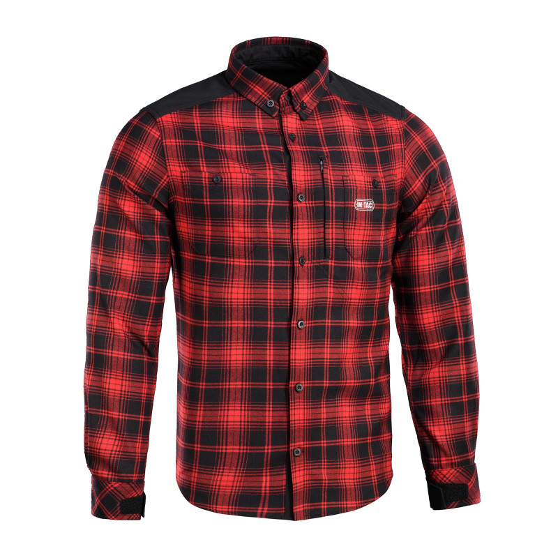 M-Tac сорочка Redneck Shirt Red/Black