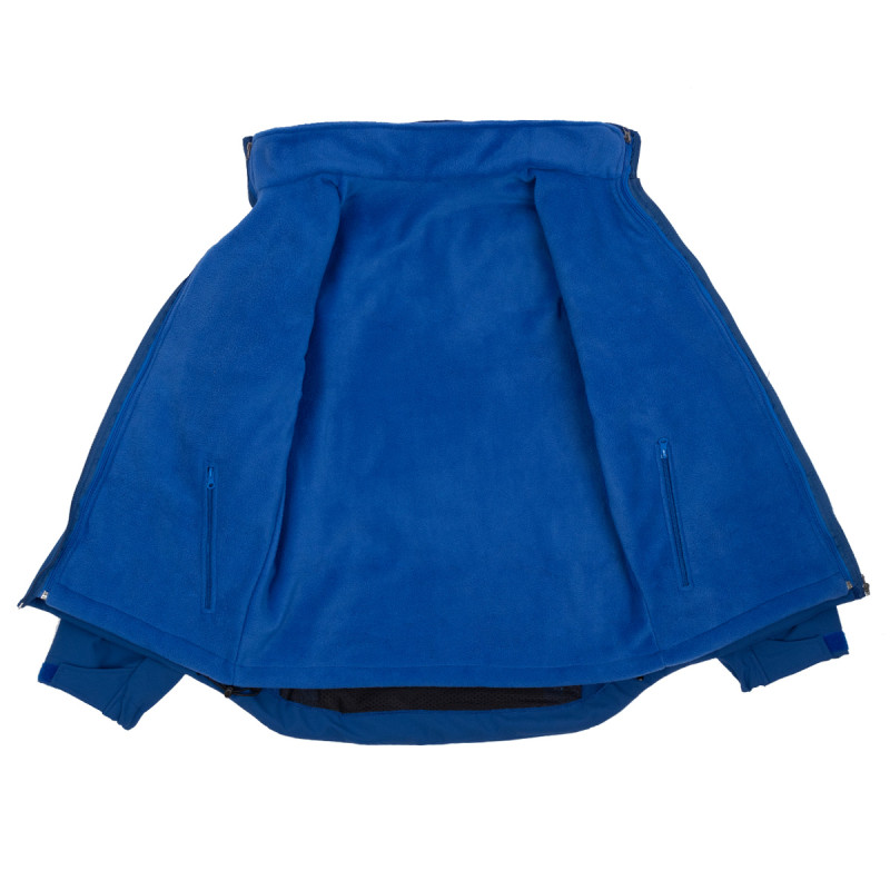 Куртка Vik-Tailor з флісовою кофтою, Navy Blue