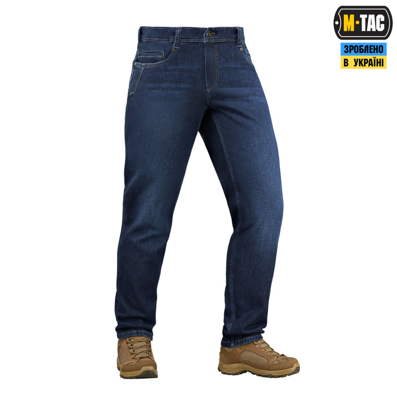 M-Tac джинси Fighter Dark Denim