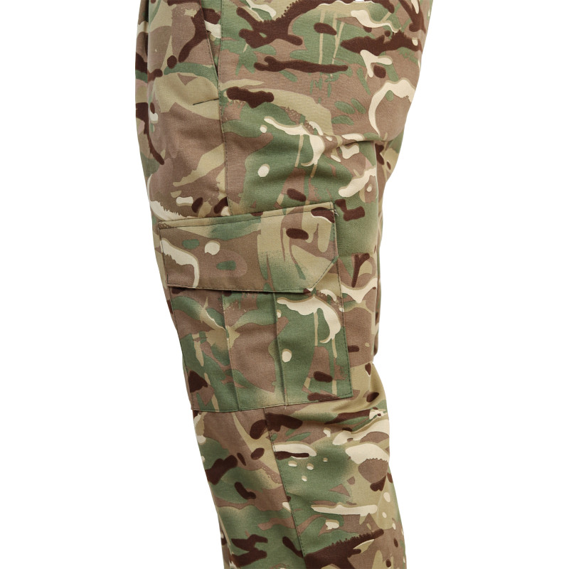 Штани тактичні Vik-Tailor бавовняні, MultiCam