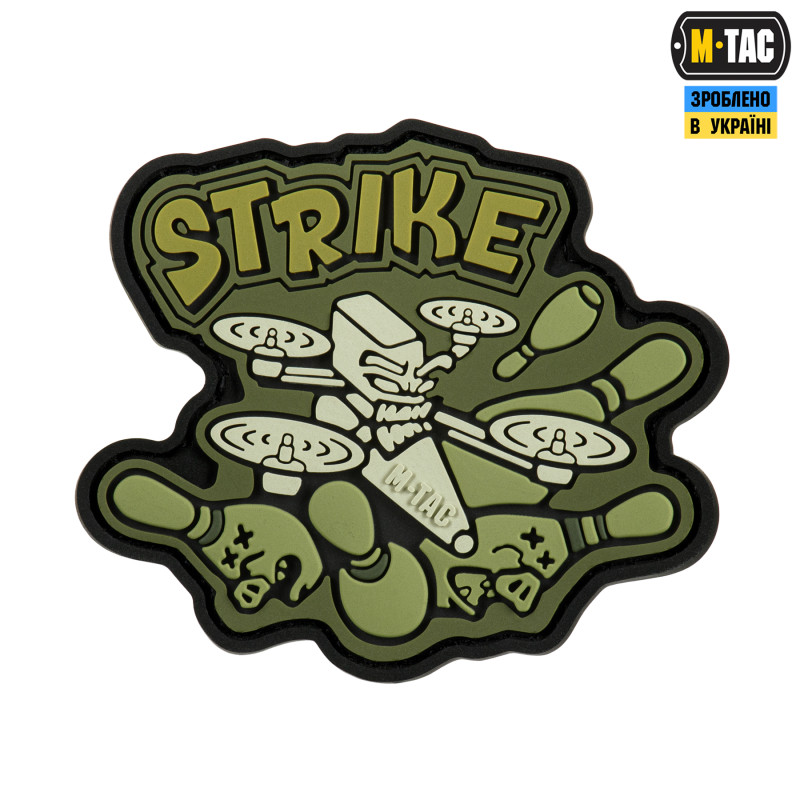 M-Tac нашивка Strike (PVC) M-Tac нашивка Strike (PVC)