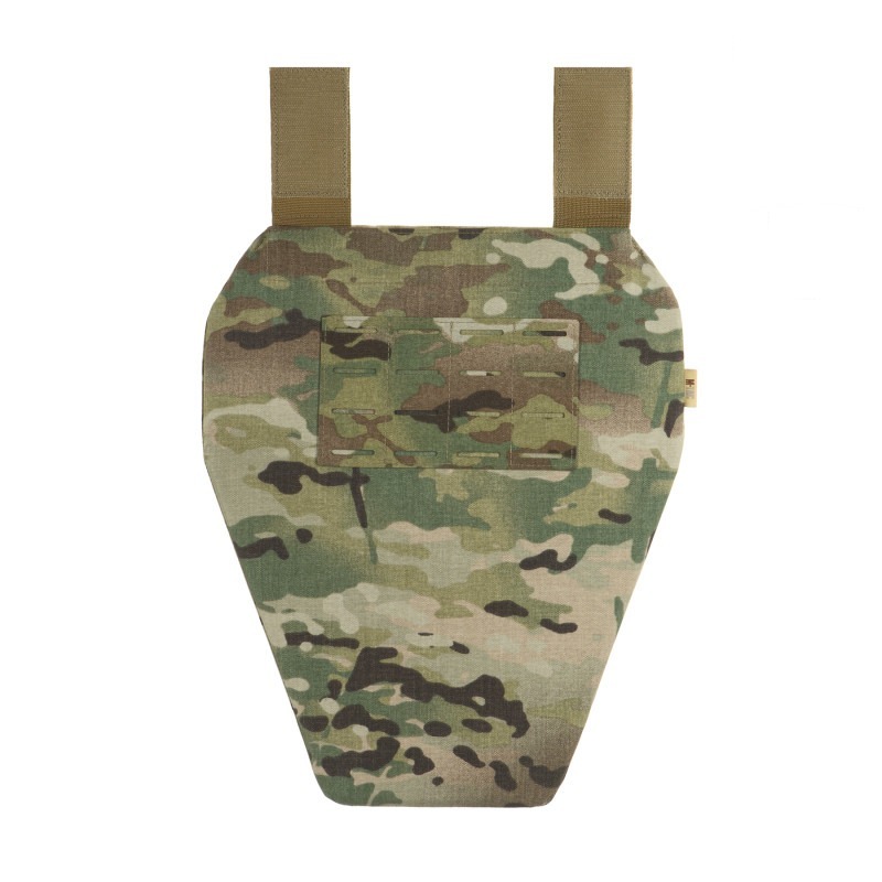 M-Tac фартух протиуламковий з балістичним пакетом 2 клас Laser Cut XL Multicam