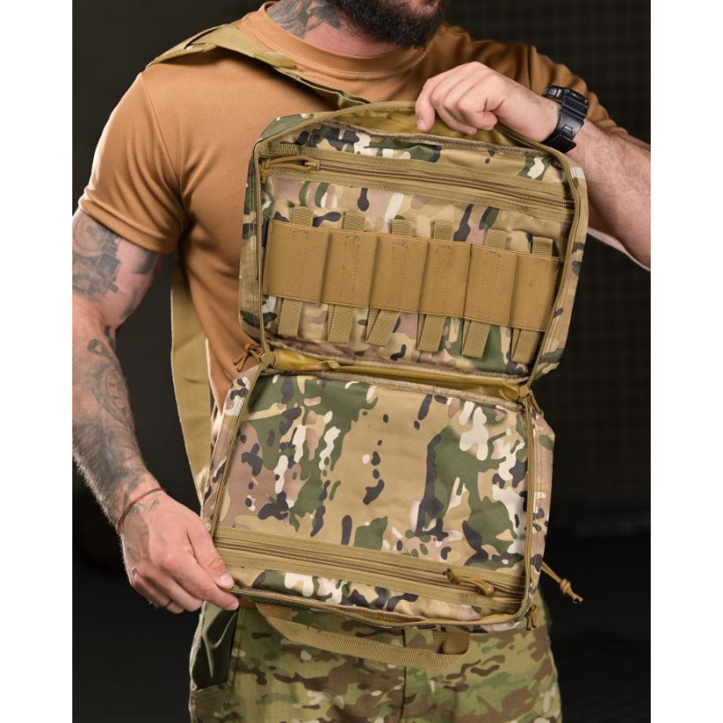 Сумка під планшет Vik-Tailor, MultiCam