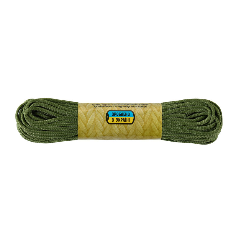 M-Tac паракорд 550 type III Army Green 30м M-Tac паракорд 550 type III Army Green 30м