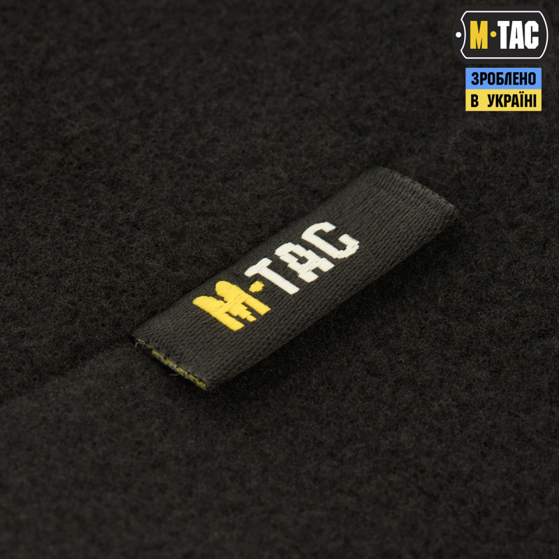 M-Tac шапка Watch Cap Premium фліс (250г/м2) Black