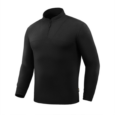 M-Tac термосорочка фліс Delta Level 2 Hex Black