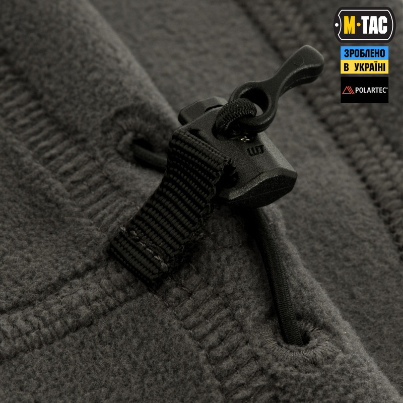 M-Tac шарф-труба анатомічний з затяжкою Polartec Dark Grey M-Tac шарф-труба анатомічний з затяжкою Polartec Dark Grey