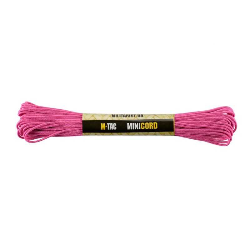M-Tac паракорд Minicord Neon Pink 15м M-Tac паракорд Minicord Neon Pink 15м