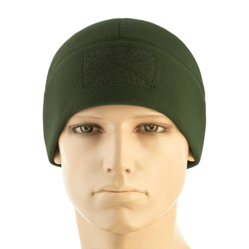 M-Tac шапка Watch Cap Elite фліс (320г/м2) з липучкою Army Olive