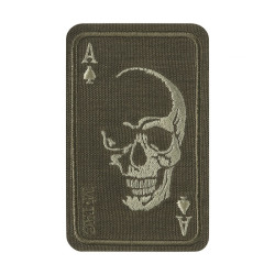 M-Tac нашивка Face of war (вишивка) Ranger Green