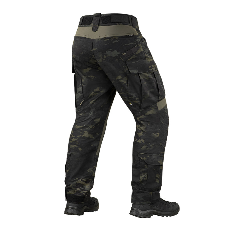 M-Tac штани Sturm Gen.II NYCO Extreme Multicam Black