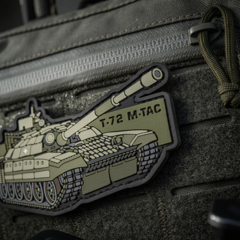M-Tac нашивка T-72 (PVC) M-Tac нашивка T-72 (PVC)
